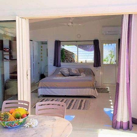 Moorea - Bungalow Chez Papou Afareaitu Kültér fotó