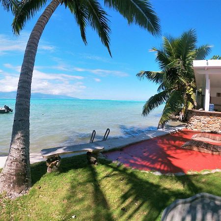 Moorea - Bungalow Chez Papou Afareaitu Kültér fotó