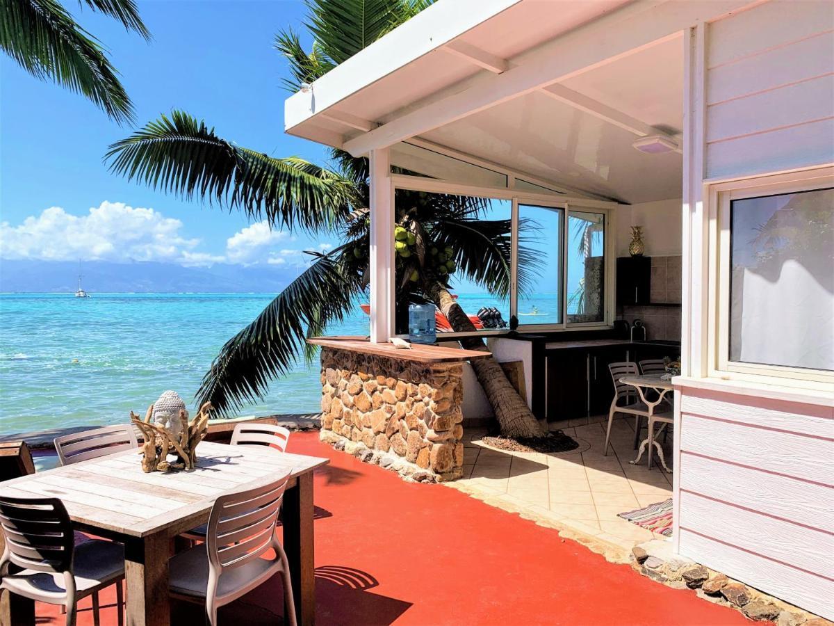 Moorea - Bungalow Chez Papou Afareaitu Kültér fotó