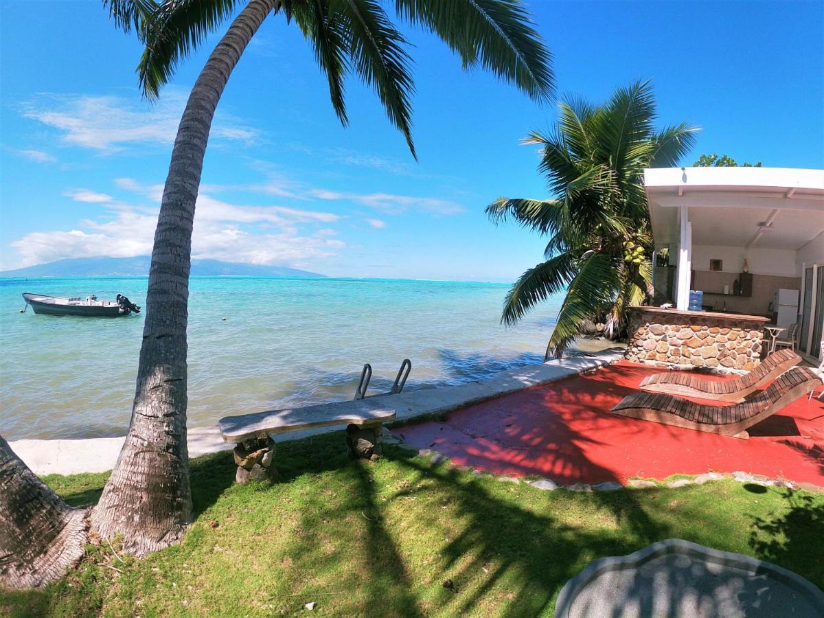 Moorea - Bungalow Chez Papou Afareaitu Kültér fotó