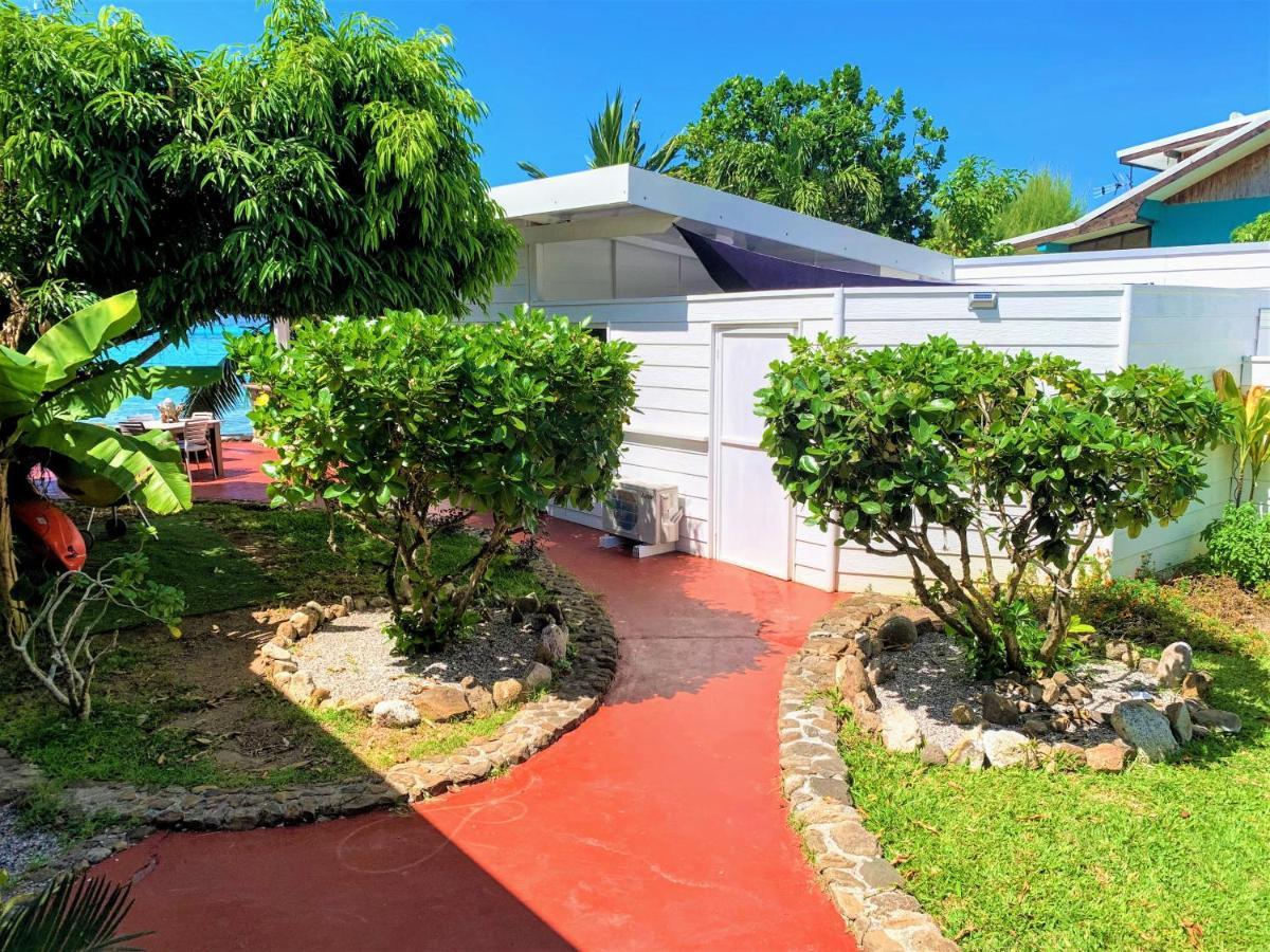 Moorea - Bungalow Chez Papou Afareaitu Kültér fotó