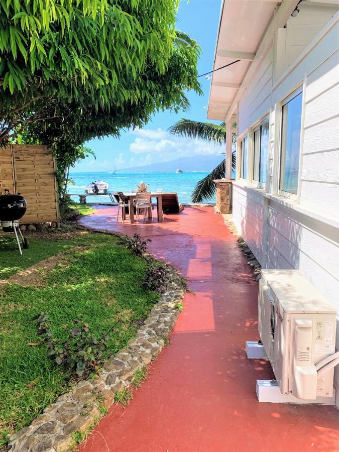 Moorea - Bungalow Chez Papou Afareaitu Kültér fotó
