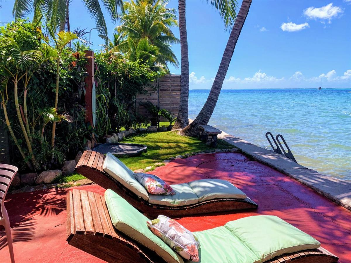 Moorea - Bungalow Chez Papou Afareaitu Kültér fotó