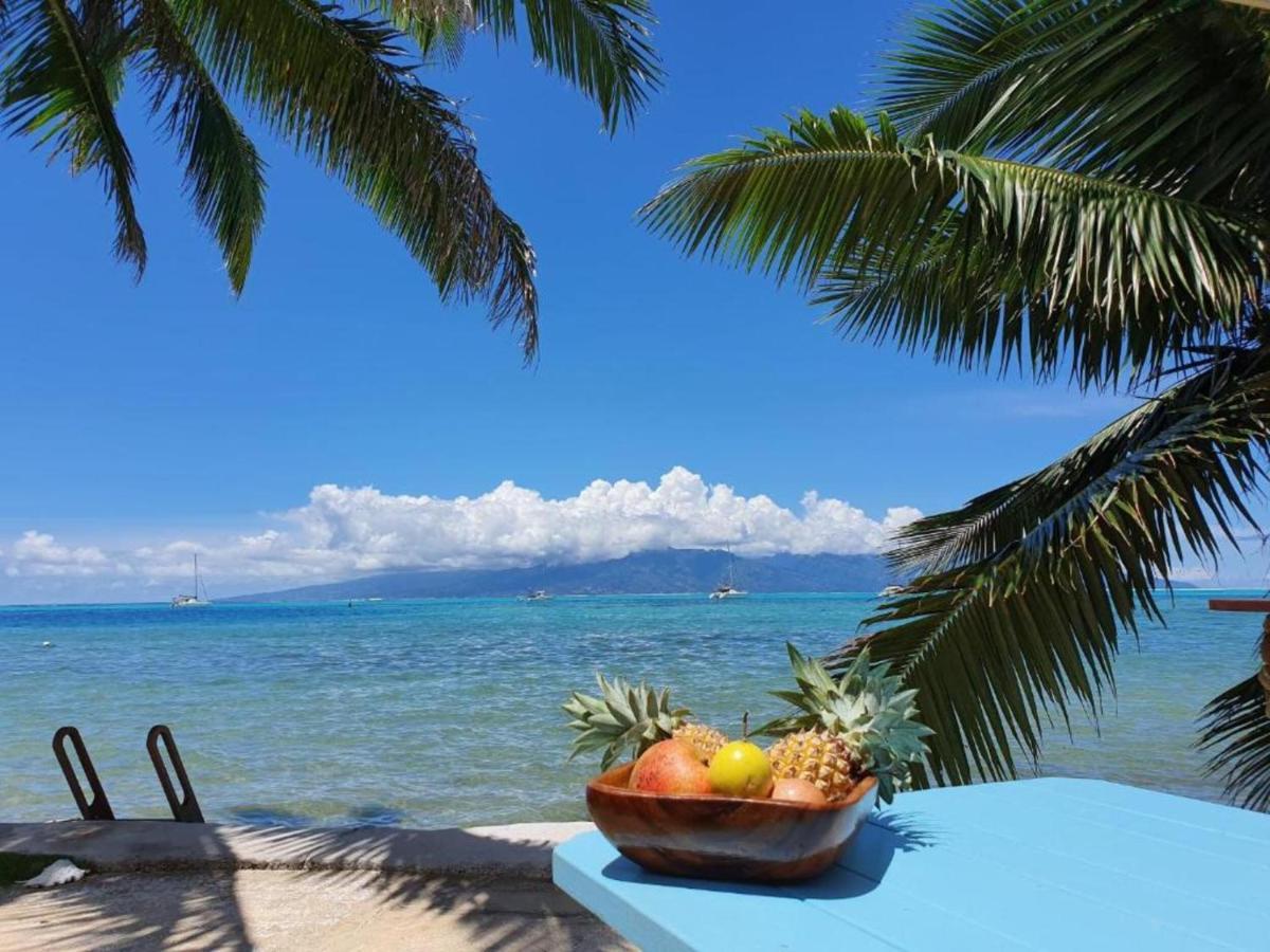 Moorea - Bungalow Chez Papou Afareaitu Kültér fotó