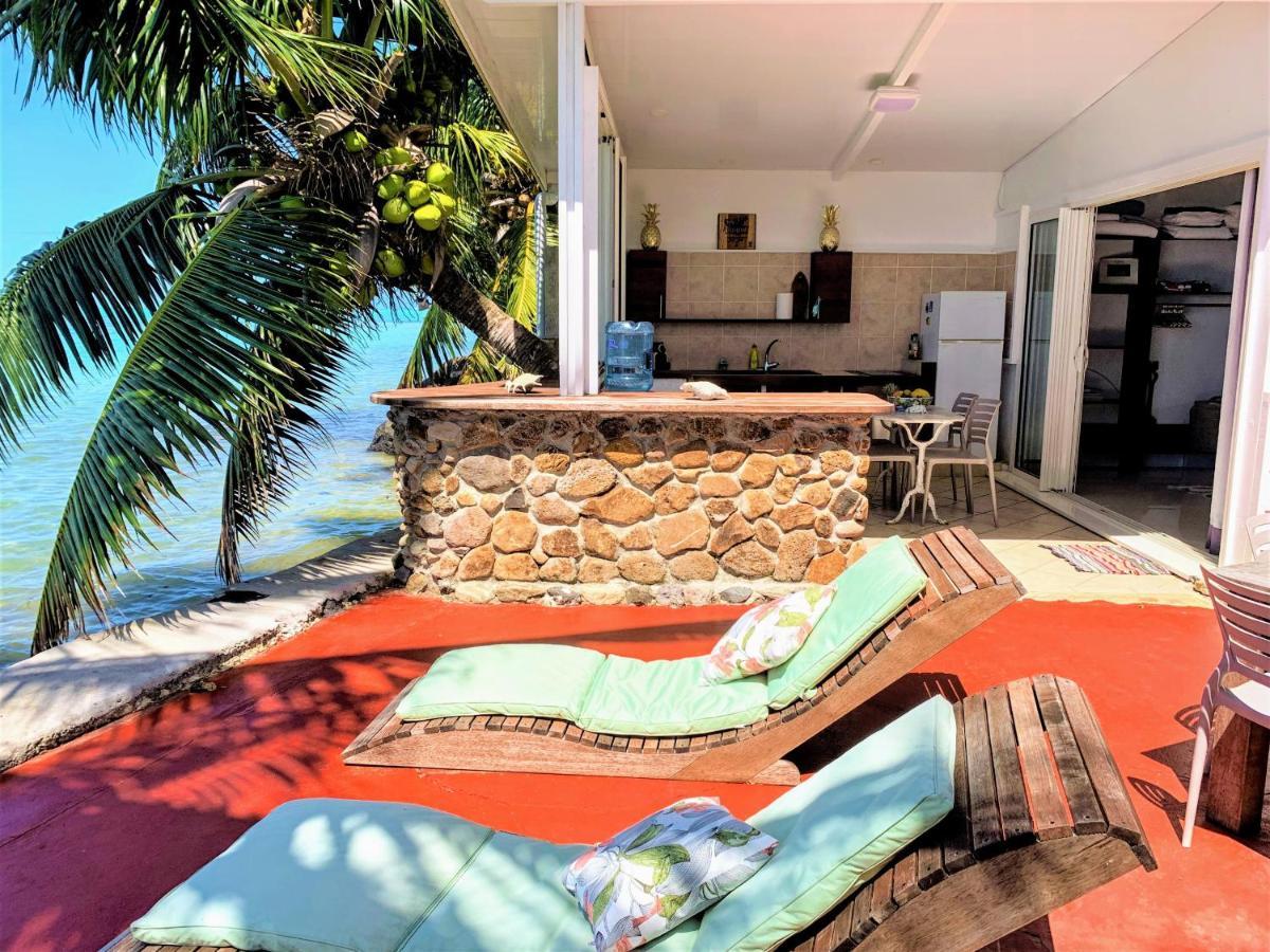 Moorea - Bungalow Chez Papou Afareaitu Kültér fotó