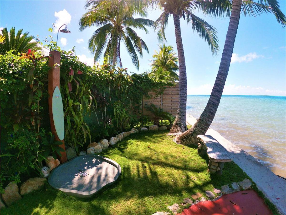 Moorea - Bungalow Chez Papou Afareaitu Kültér fotó