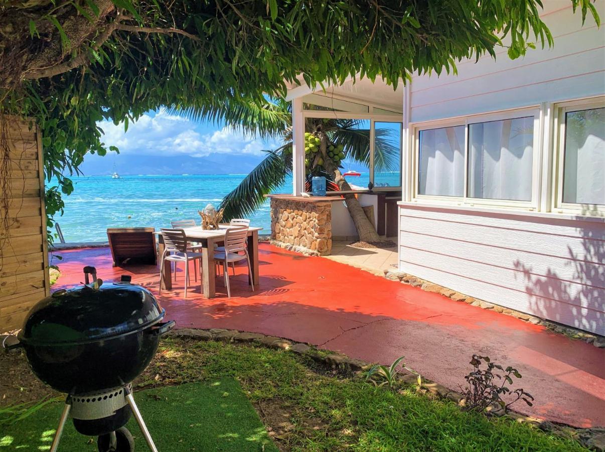 Moorea - Bungalow Chez Papou Afareaitu Kültér fotó